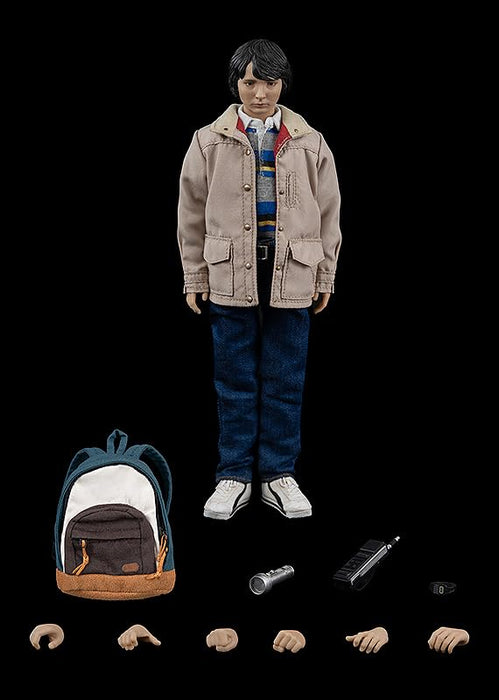 Threezero Stranger Things Mike Wheeler 1/6 Scale 2024 Re-Release Figure- Japan Figure Store - #1 Bring To You The Best Japanese Goods