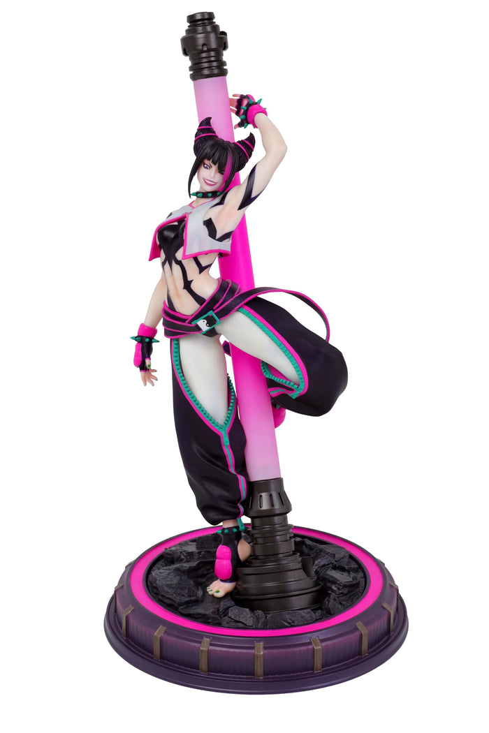 Capcom Street Fighter 6 Han Juri Figure Builder 1/7 Scale Collectible- Japan Figure Store - #1 Bring To You The Best Japanese Goods