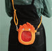 Ensky Studio Ghibli Howls Moving Castle Calcifer Pochette Bag- Japan Figure Store - #1 Bring To You The Best Japanese Goods