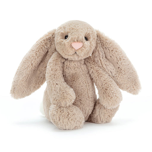 Jelly Cat Bashful Bunny Medium Beige Stuffed Rabbit Toy- Japan Figure Store - #1 Bring To You The Best Japanese Goods