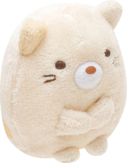 San-X Sumikko Gurashi Plush Cat Hand-Held Toy Soft and Cuddly- Japan Figure Store - #1 Bring To You The Best Japanese Goods