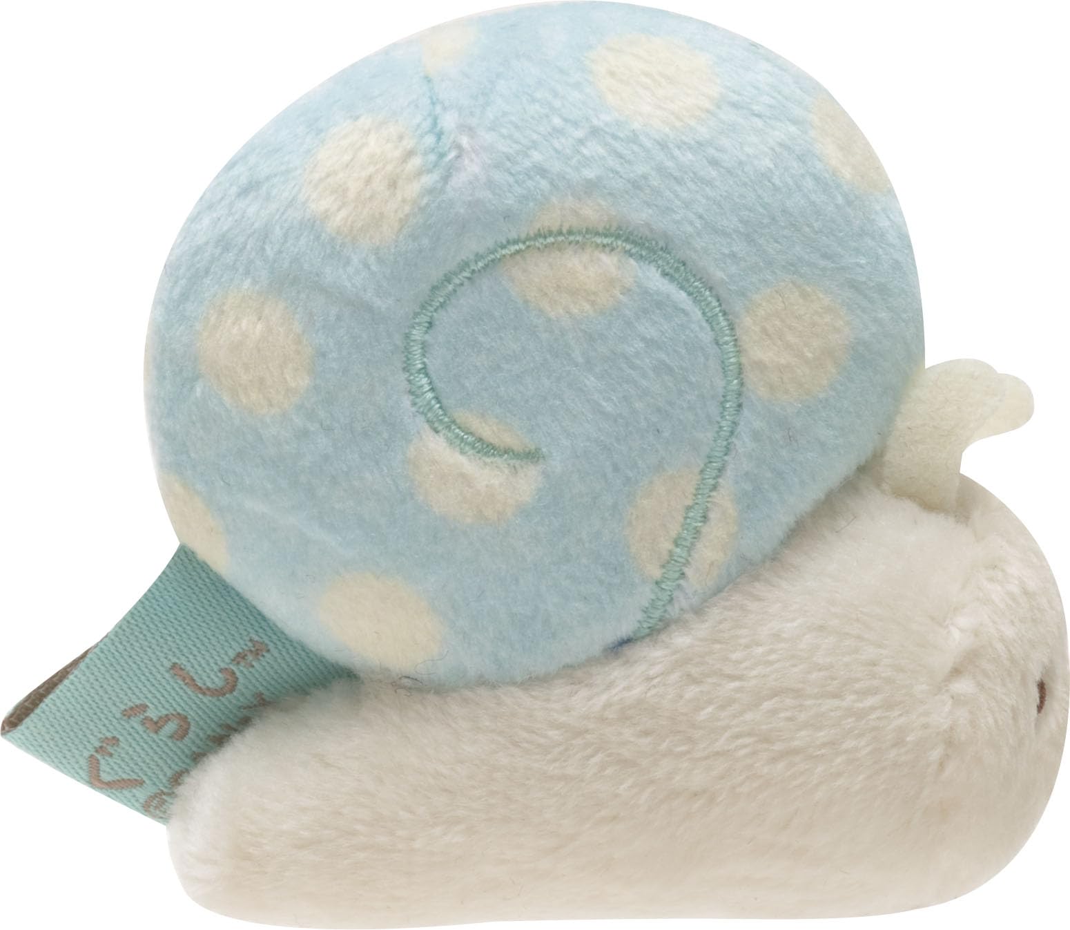 San-X Sumikko Gurashi Hand-Held Plush Toy Cute Fake Snail- Japan Figure Store - #1 Bring To You The Best Japanese Goods