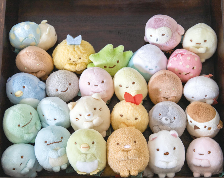 San-X Sumikko Gurashi Plush Toy Mole | Soft Hand-Held Cuddly Companion- Japan Figure Store - #1 Bring To You The Best Japanese Goods