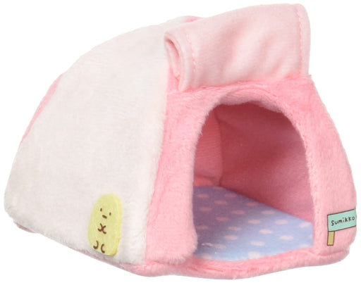 San-X Sumikko Gurashi Plush Toy with Small House Tent Mx23201- Japan Figure Store - #1 Bring To You The Best Japanese Goods