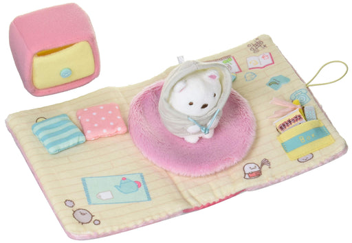 San-X Sumikko Gurashi Plush Toy Picture Book Sumikko House Living Room- Japan Figure Store - #1 Bring To You The Best Japanese Goods