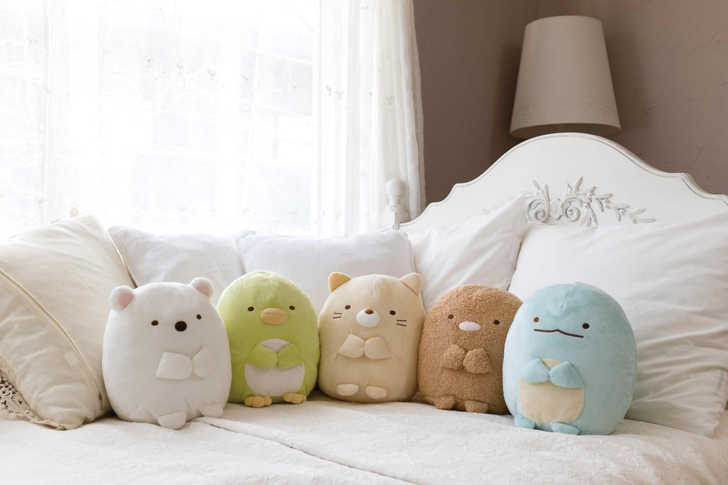 San-X Sumikko Gurashi Polar Bear Plush Toy Soft Stuffed Animal- Japan Figure Store - #1 Bring To You The Best Japanese Goods