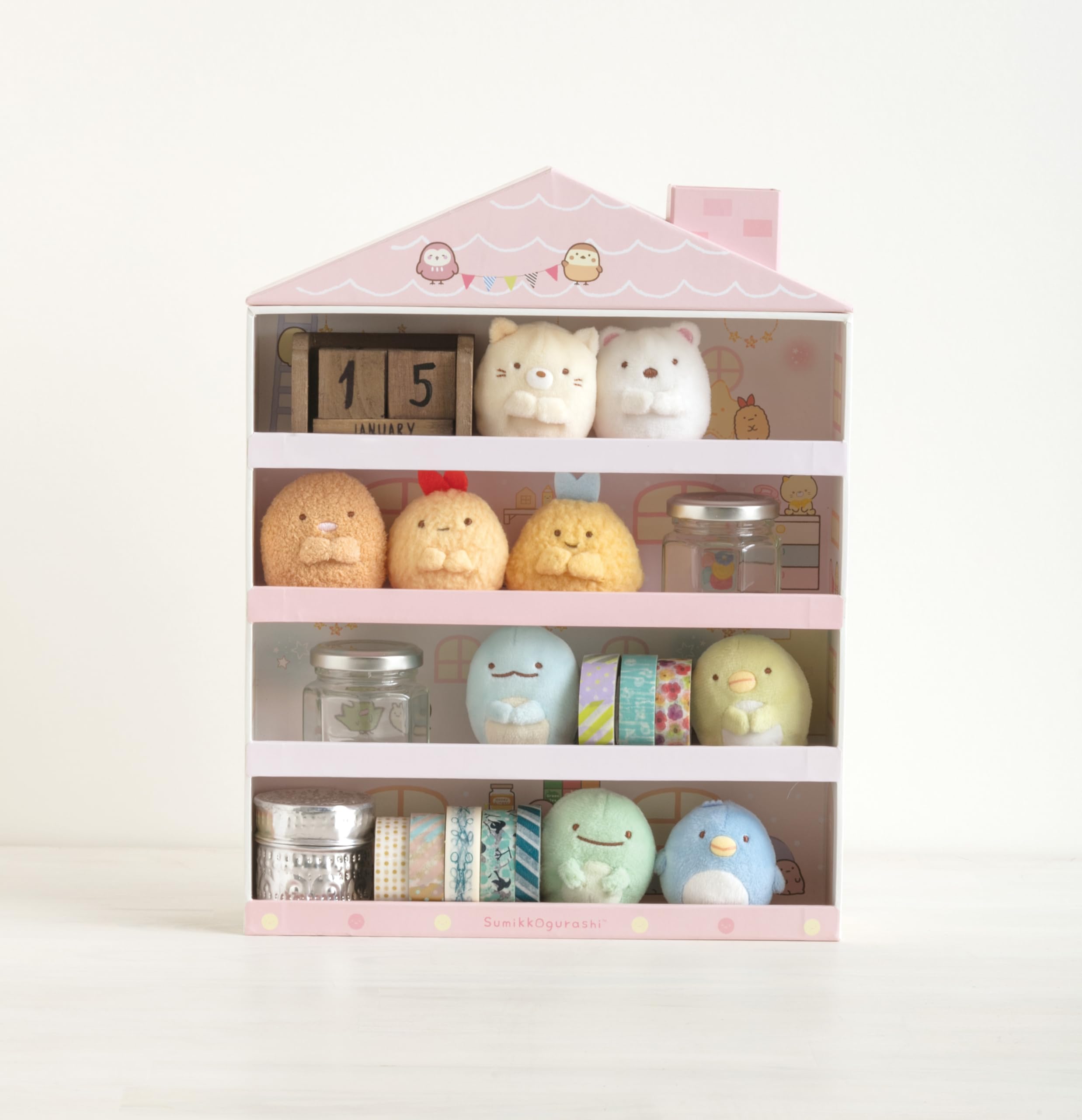San-X Sumikko Gurashi Collection Sumikko House Case Fb51202- Japan Figure Store - #1 Bring To You The Best Japanese Goods