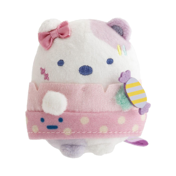 Allone Sumikkogurashi Spooky Halloween Mini Plush Toy Polar Bear