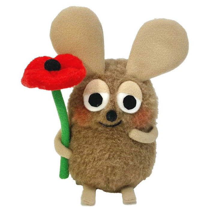 Sun Arrow Fluffy Frederick Shy S K-9244 Plush Toy for Kids and Collectors