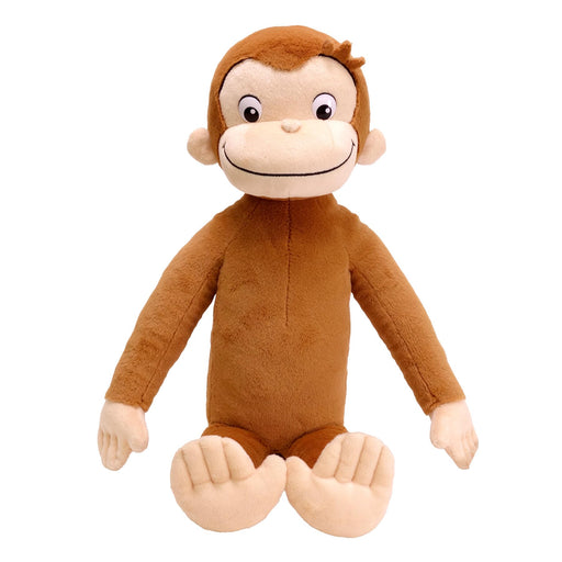 Sun Arrow Fluffy George L K-9468 Plush 34x32x18cm Stuffed Toy