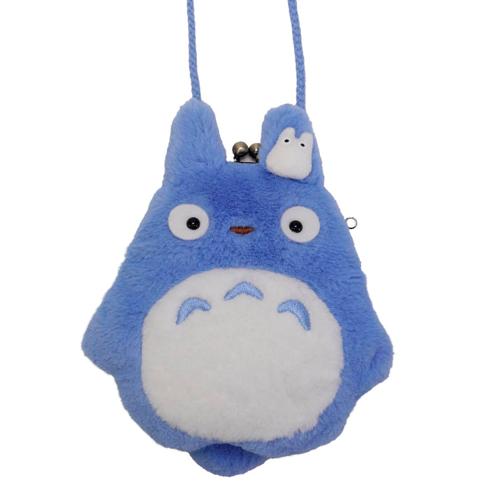Sun Arrow Fluffy Totoro Purse Medium K-9089 Cute Anime Bag for All Ages