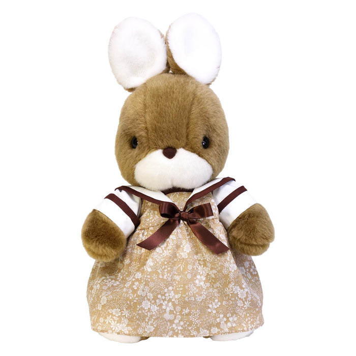 Sun Arrow Lucky Sailor Dress Size L K-9520 Women's Nautical Style Dress