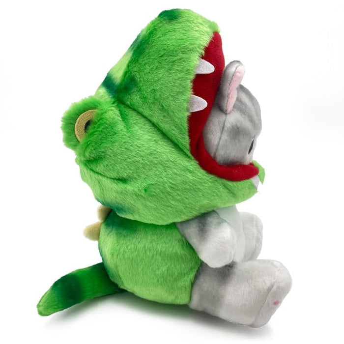 Sun Arrow Mofusand Potetama Gray Crocodile Cat Plush Toy 941136 Instagram