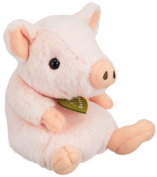 Sun Arrow Potte Plush Pig K8577 Soft Cuddly Toy for Kids and Collectors