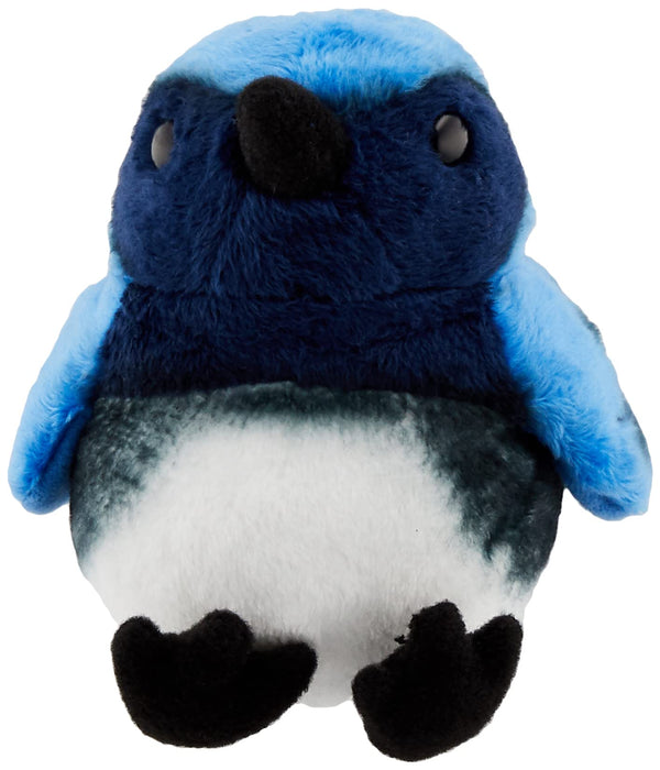 Sun Arrow Potte Plush Blue Flycatcher Toy K-8591 Soft Cuddly Bird