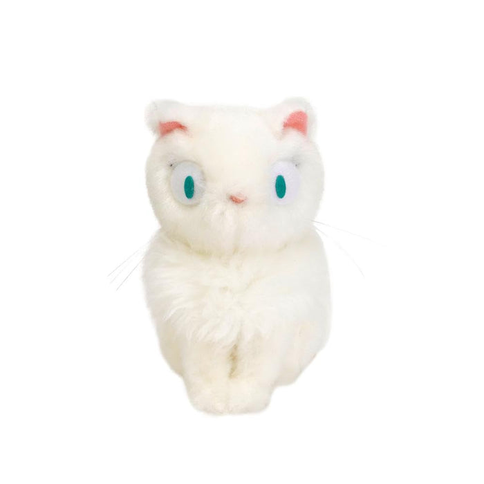 Sun Arrow Studio Ghibli White Cat Lily Plush Toy Small K9353