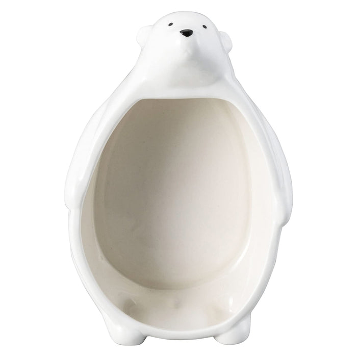 Sun Art Arctic Polar Bear Bowl Medium 1400ML White Noodle Bowl SAN3644