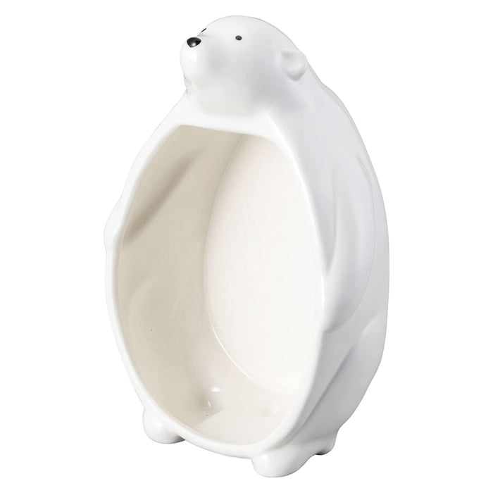 Sun Art Arctic Polar Bear Bowl Medium 1400ML White Noodle Bowl SAN3644