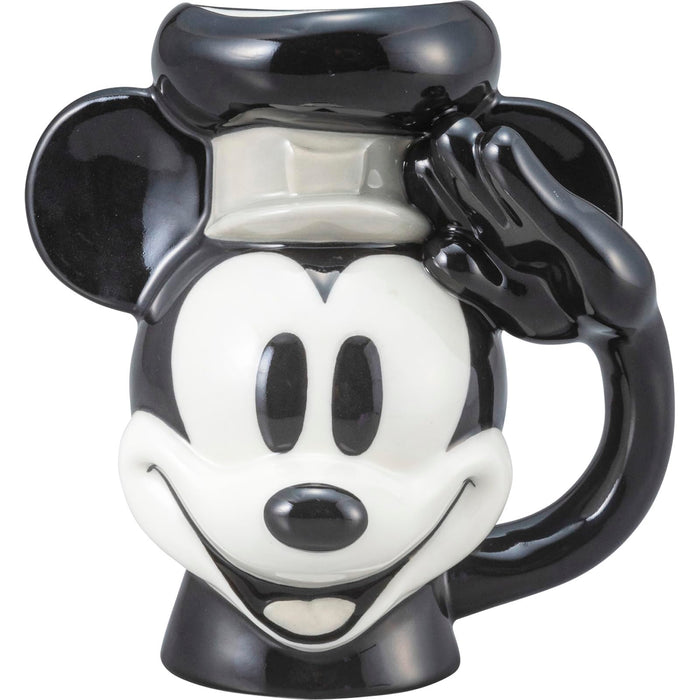 Sun Art Disney 100th Anniversary Mickey Mouse 3D Mug 400ml Steamboat Willie