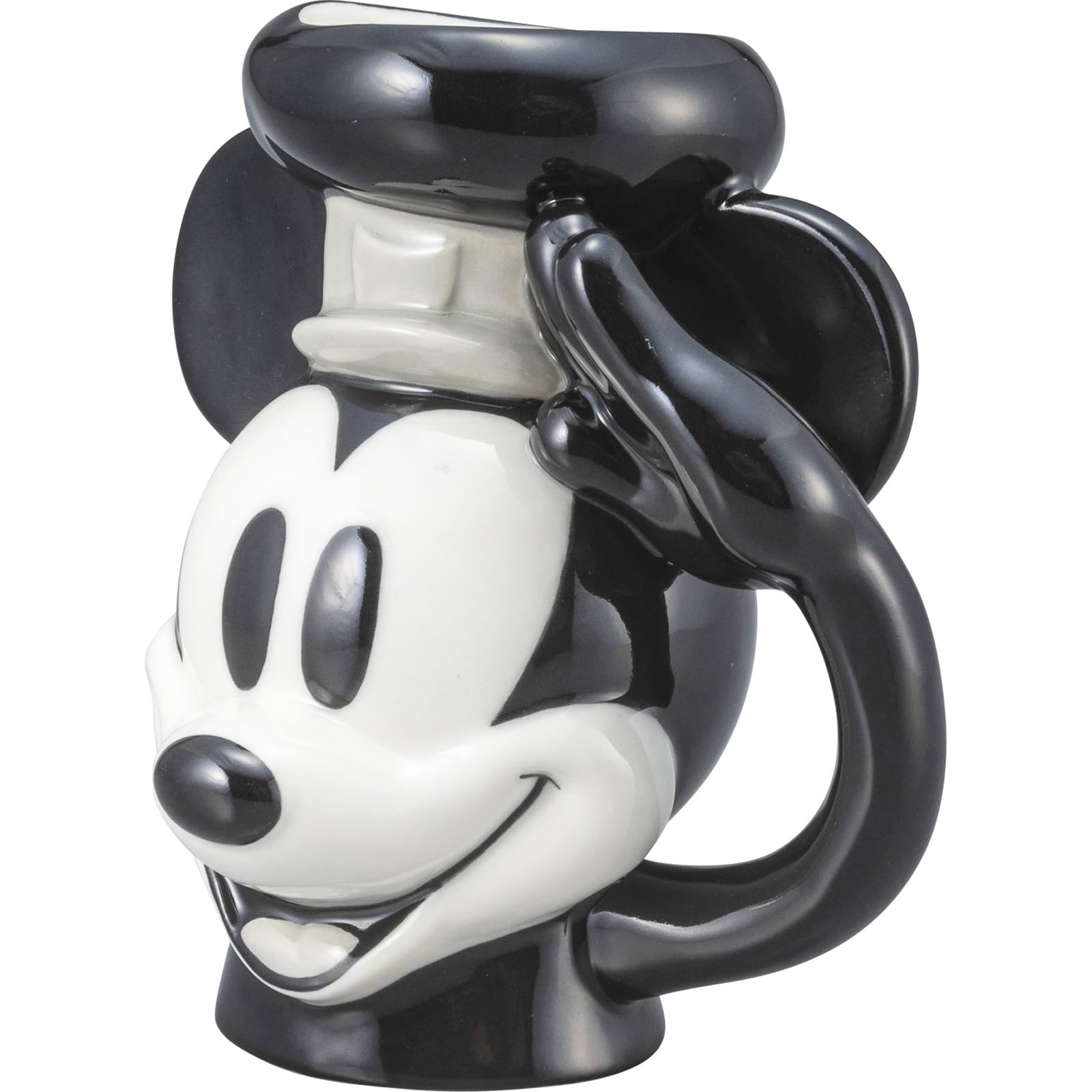 Sun Art Disney 100th Anniversary Mickey Mouse 3D Mug 400ml Steamboat Willie