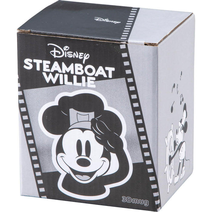 Sun Art Disney 100th Anniversary Mickey Mouse 3D Mug 400ml Steamboat Willie