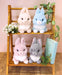 SUNLEMON Plush Doll Lapinou Netherland Dwarf Rabbit Blue- Japan Figure Store - #1 Bring To You The Best Japanese Goods