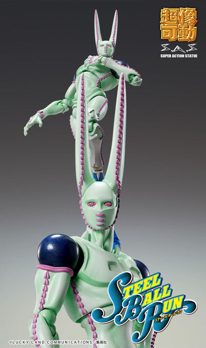 Doctors Entertainment Super Action Statue D4C Second from Jojo's Steel Ball Run- Japan Figure Store - #1 Bring To You The Best Japanese Goods