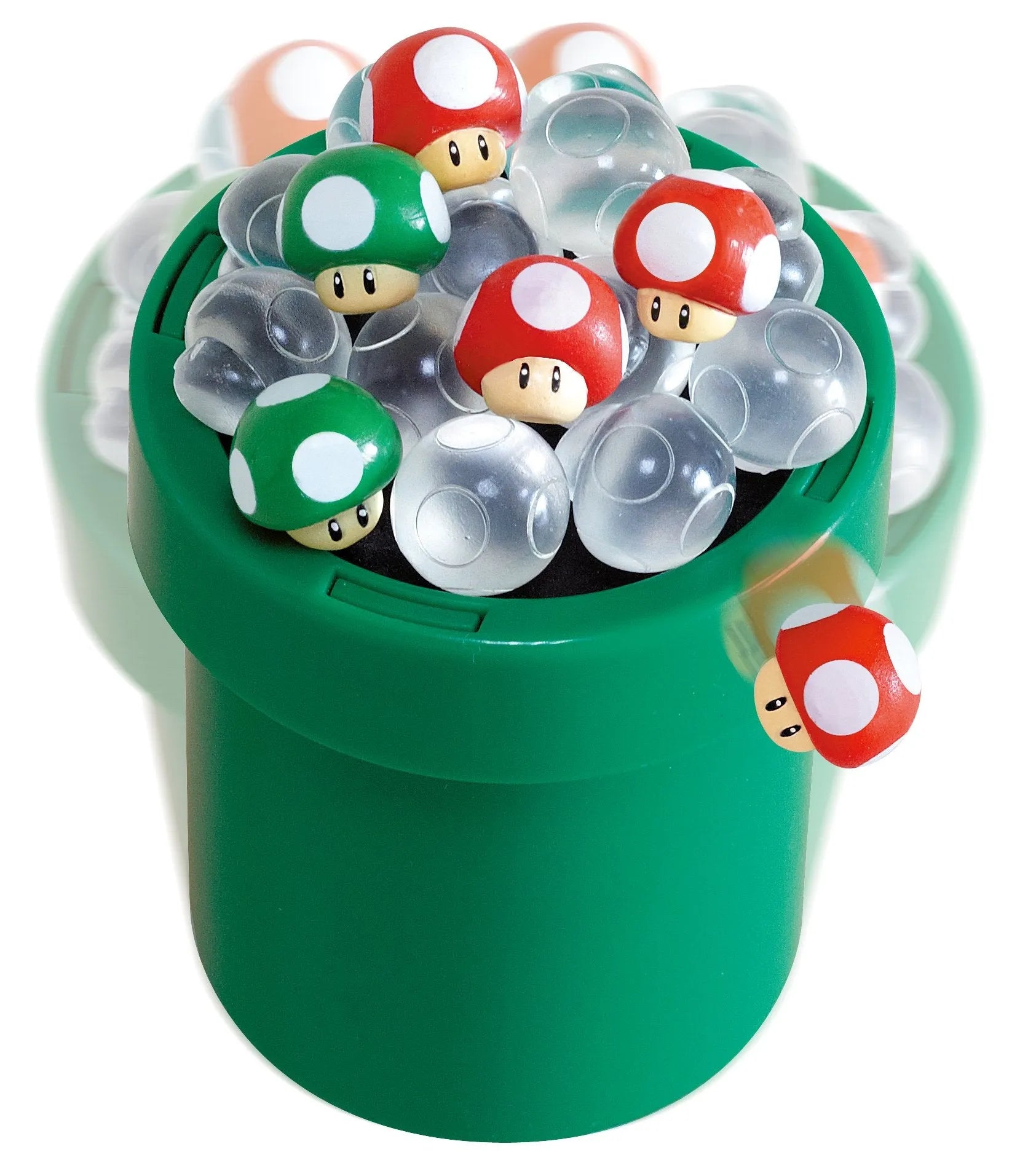 Epoch Super Mario Tons Of Mushrooms Balance Game- Japan Figure Store - #1 Bring To You The Best Japanese Goods