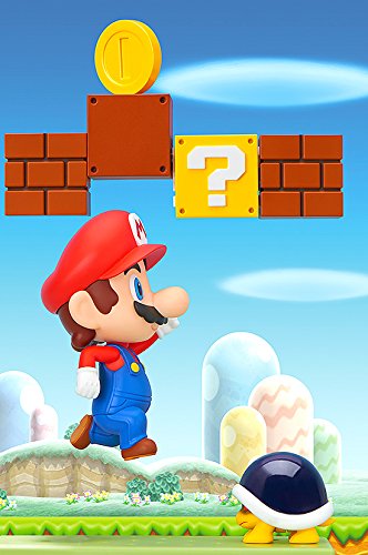 Good Smile Company Mario Nendoroid 473 - 2023 Super Mario Bros Figure Re-Release- Japan Figure Store - #1 Bring To You The Best Japanese Goods