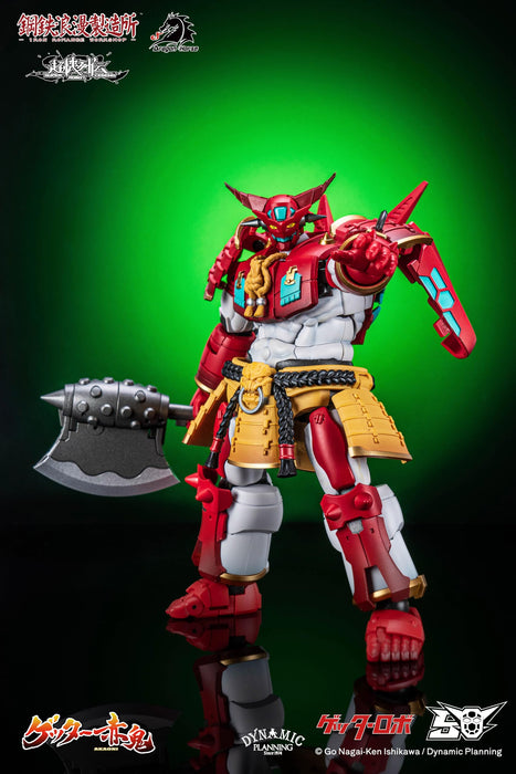 Iron Romance Workshop Super Robot Legend Getter Akaoni Transforming Figure Japan- Japan Figure Store - #1 Bring To You The Best Japanese Goods