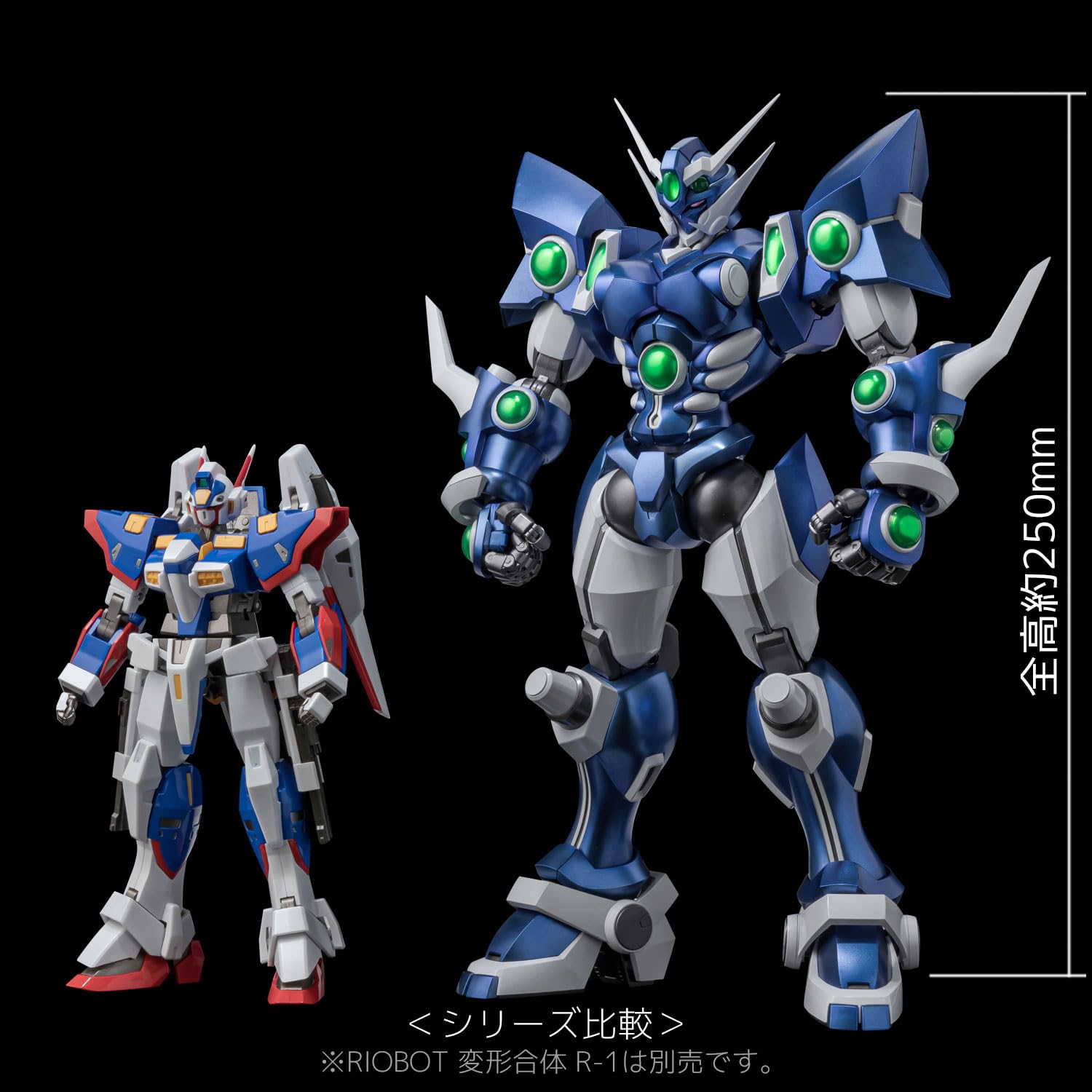 Sentinel Riobot Soulgain Figure: Super Robot Taisen OG Original Generations- Japan Figure Store - #1 Bring To You The Best Japanese Goods