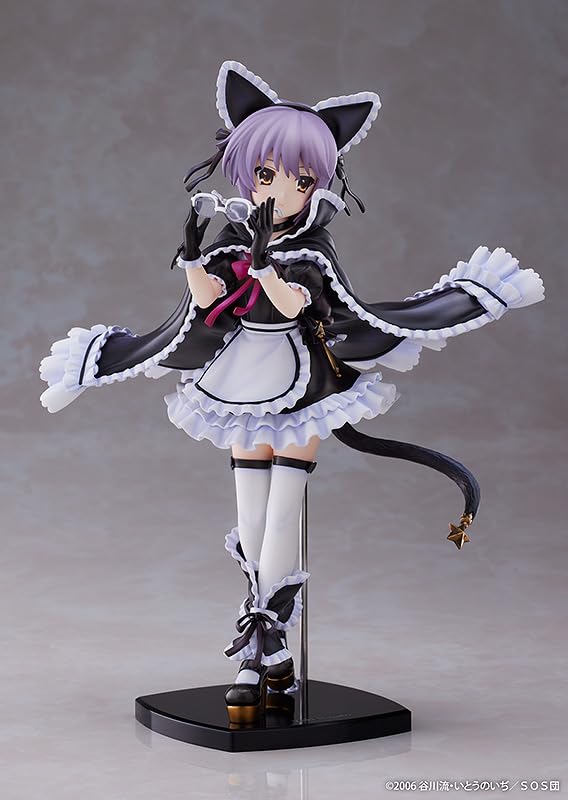 Miyuki Nagato Yuki Maidmade 1/7 Scale Figure Suzumiya Haruhi's Birthday- Japan Figure Store - #1 Bring To You The Best Japanese Goods
