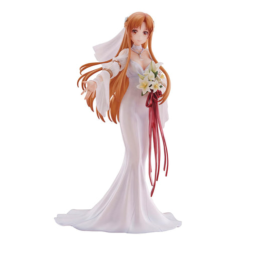 Design Coco Parco Oneslash Sword Art Online Asuna Wedding Ver 1/7 Figure- Japan Figure Store - #1 Bring To You The Best Japanese Goods