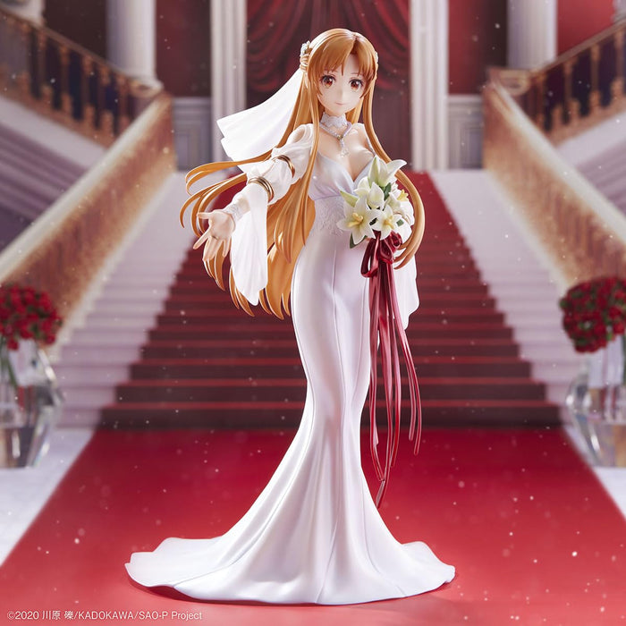 Design Coco Parco Oneslash Sword Art Online Asuna Wedding Ver 1/7 Figure- Japan Figure Store - #1 Bring To You The Best Japanese Goods