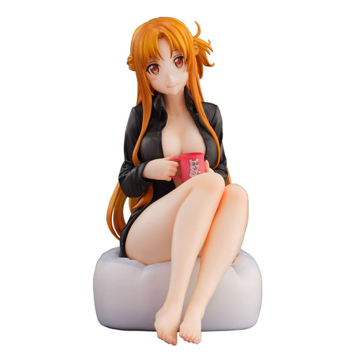 Hobby Stock Sword Art Online Yuuki Asuna 1/7 Dress Shirt Ver Kirito Color Edition- Japan Figure Store - #1 Bring To You The Best Japanese Goods