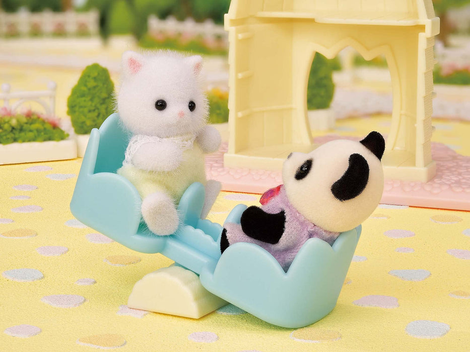 Epoch Sylvanian Families Flower Windmill Play Area Playground Ages 3+- Japan Figure Store - #1 Bring To You The Best Japanese Goods