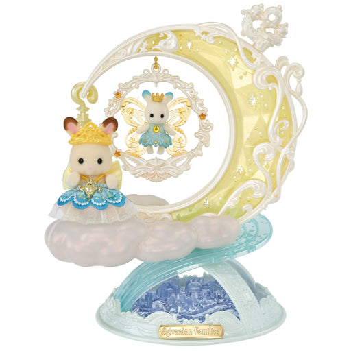 Epoch Sylvanian Families Twilight Fairy Charm Dollhouse Toy Ages 8+ Certified