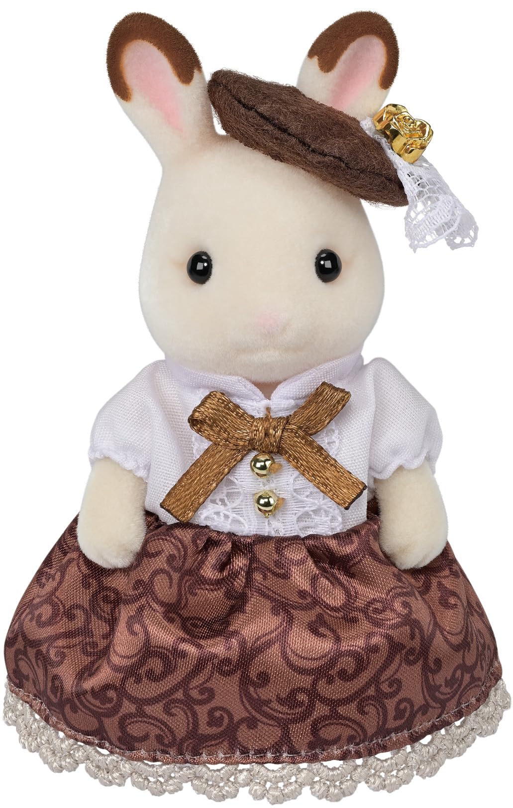 Epoch Sylvanian Families Chocolate Rabbit Family C-74 Dollhouse Set Ages 3+- Japan Figure Store - #1 Bring To You The Best Japanese Goods