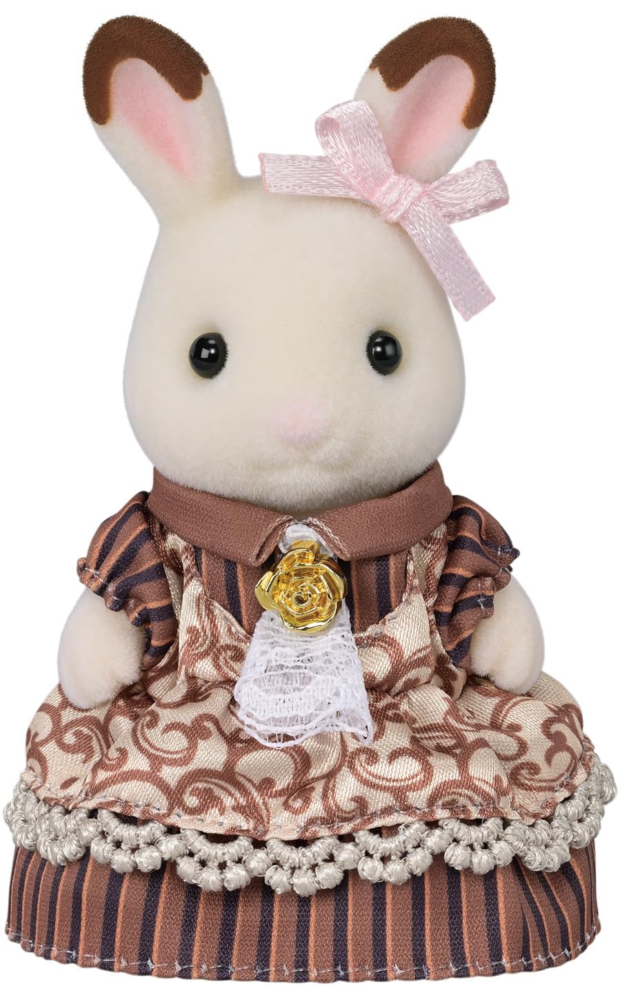 Epoch Sylvanian Families Chocolate Rabbit Family C-74 Dollhouse Set Ages 3+- Japan Figure Store - #1 Bring To You The Best Japanese Goods
