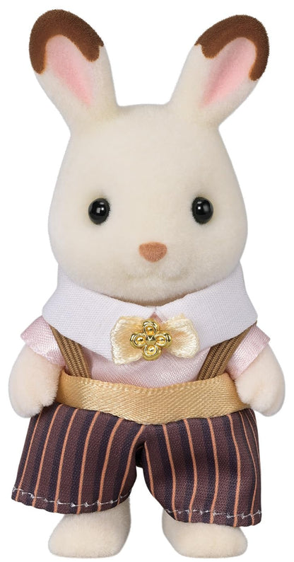 Epoch Sylvanian Families Chocolate Rabbit Family C-74 Dollhouse Set Ages 3+- Japan Figure Store - #1 Bring To You The Best Japanese Goods
