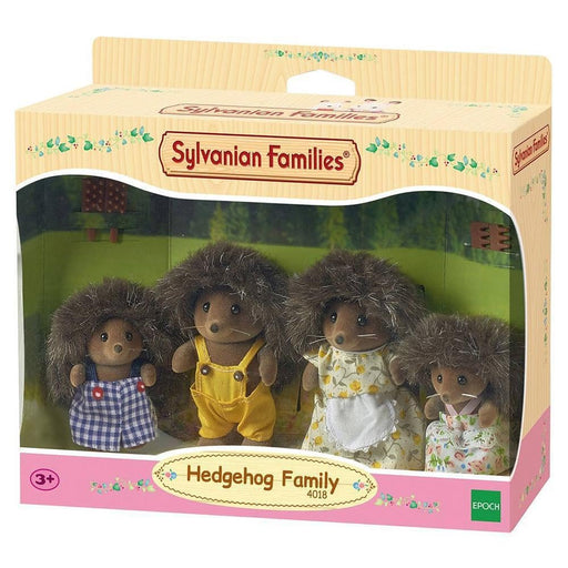 Sylvanian Families Hedgehog Family Set - Complete Playset | Parallel Import- Japan Figure Store - #1 Bring To You The Best Japanese Goods