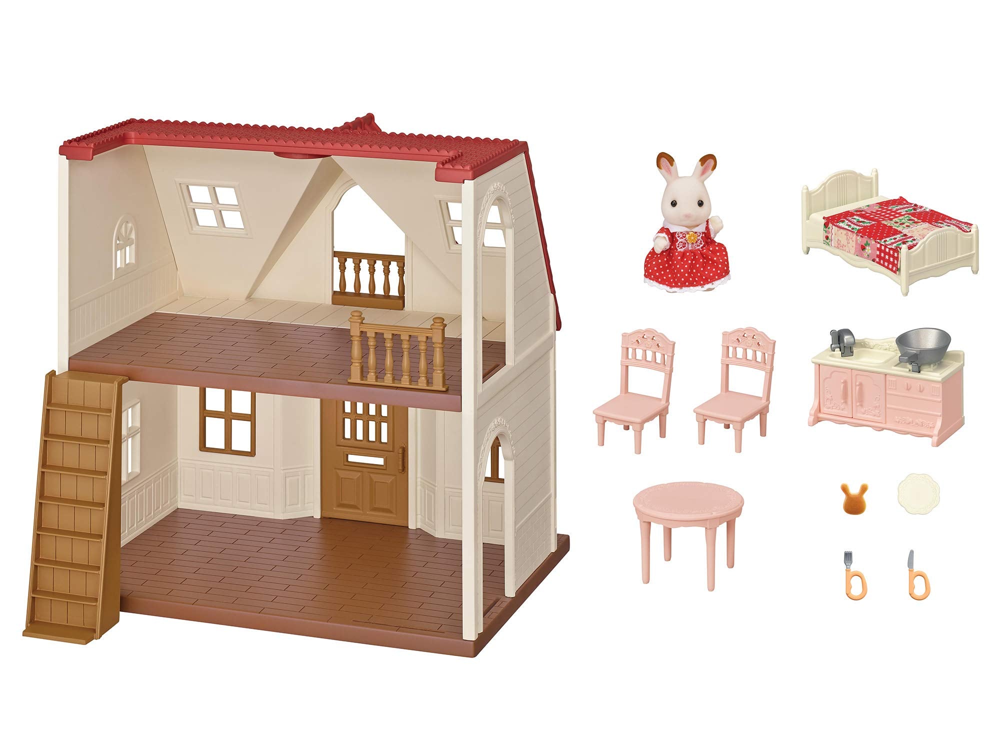 Epoch Sylvanian Families Dh-07 St Mark Certified Dollhouse for Ages 3+ Toy- Japan Figure Store - #1 Bring To You The Best Japanese Goods