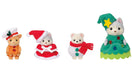 Epoch Sylvanian Families Christmas Friends Toy Dollhouse SE-208 Age 3+- Japan Figure Store - #1 Bring To You The Best Japanese Goods