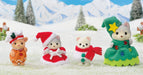 Epoch Sylvanian Families Christmas Friends Toy Dollhouse SE-208 Age 3+- Japan Figure Store - #1 Bring To You The Best Japanese Goods