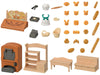 Epoch Sylvanian Families First Bakery Set Mi-88 St Mark Ages 3+ Dollhouse Toy- Japan Figure Store - #1 Bring To You The Best Japanese Goods