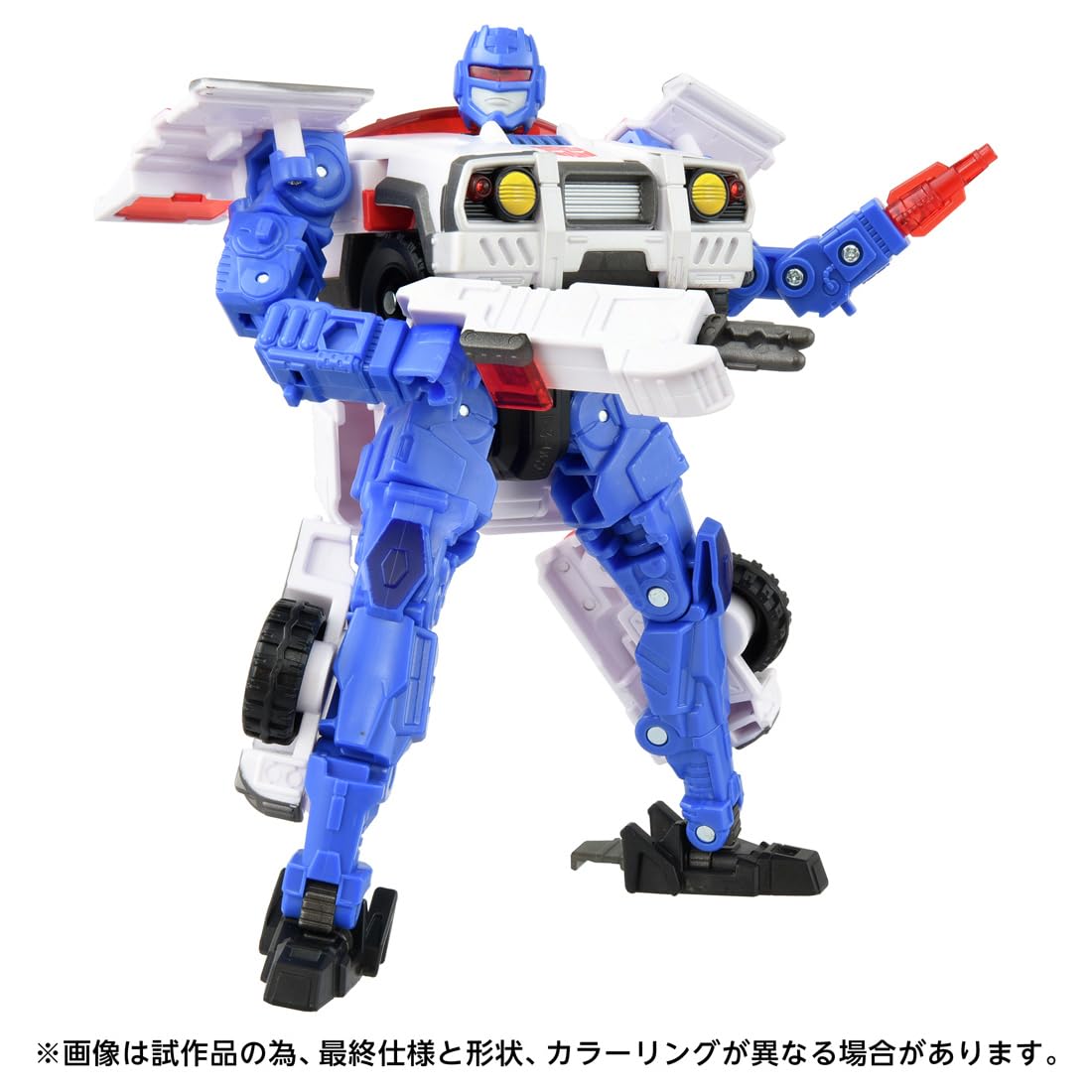 Takara Tomy T-Spark Age Of The Primes Red Alert Transformers Action Figure