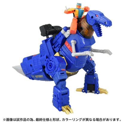 Takara Tomy T-Spark Transformers Aotp-09 Grimlock G2 & Wheelie Action Figures