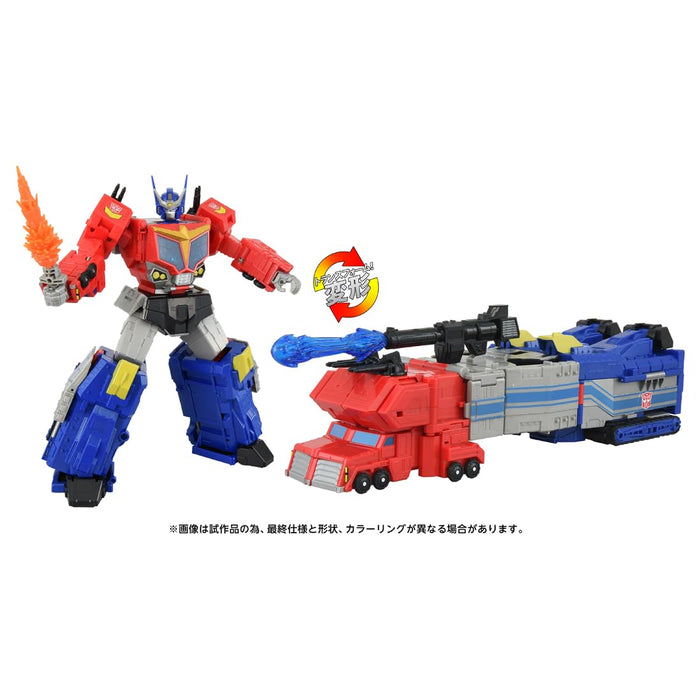 Takara Tomy T-Spark Transformers Aotp-10 Star Optimus Prime Action Figure