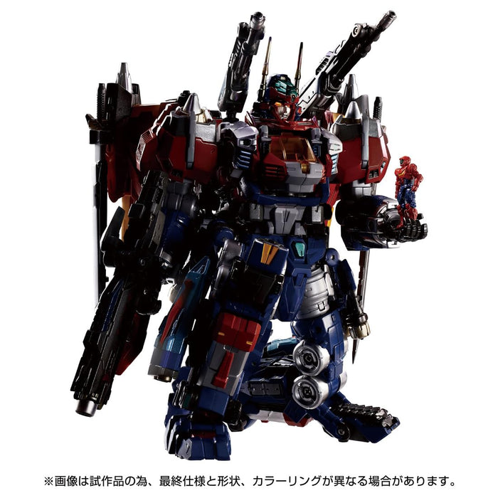 Takara Tomy T-Spark Diaclone Da-109 Dia Battles X-1 Movable Action Figure