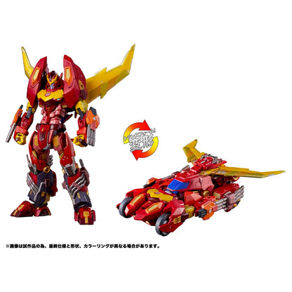 Takara Tomy T-Spark Steel Machine God Adamas Machina Amt-01 Rodimus Toy- Japan Figure Store - #1 Bring To You The Best Japanese Goods